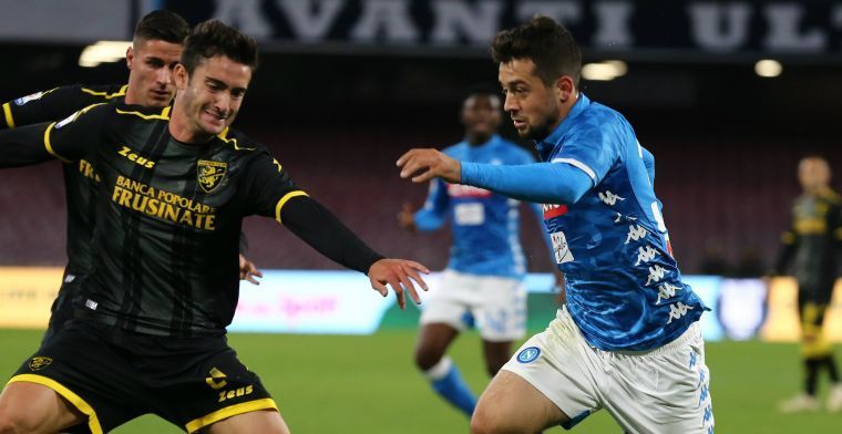 'Grote tegenvaller voor Younes: transfer afgeketst door extra eis Napoli'