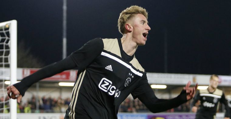 Johnsen heeft geen spijt: 'Het is moeilijk nee te zeggen tegen Ajax'