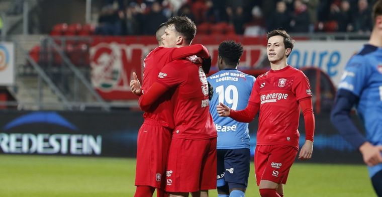 Koploper FC Twente loopt verder uit door puntenverlies van concurrentie