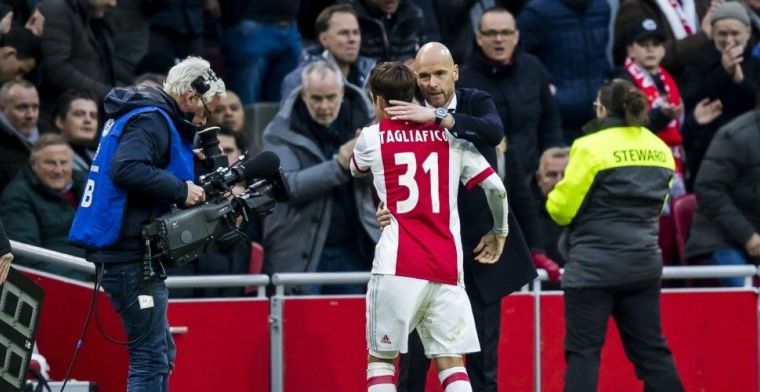 LIVE-discussie: Ajax start met twee nieuwe backs, Tagliafico terug op het veld
