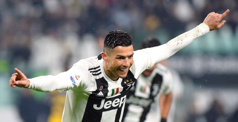 Juventus verspeelt punten tegen Parma ondanks twee goals Ronaldo