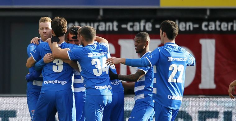 Spektakelstuk in Zwolle: Utrecht verspeelt 3-1 voorsprong en verliest van PEC