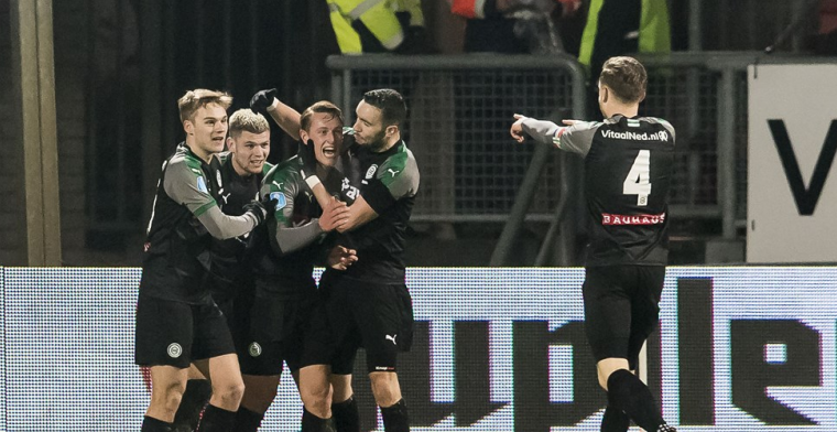 Eerste Eredivisie-goal voor Sierhuis: 'Misschien wilde ik toen te graag'