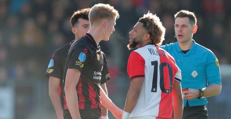Grote uitblinker tegen Feyenoord: 'Ik vrees dat hij niet te behouden is'