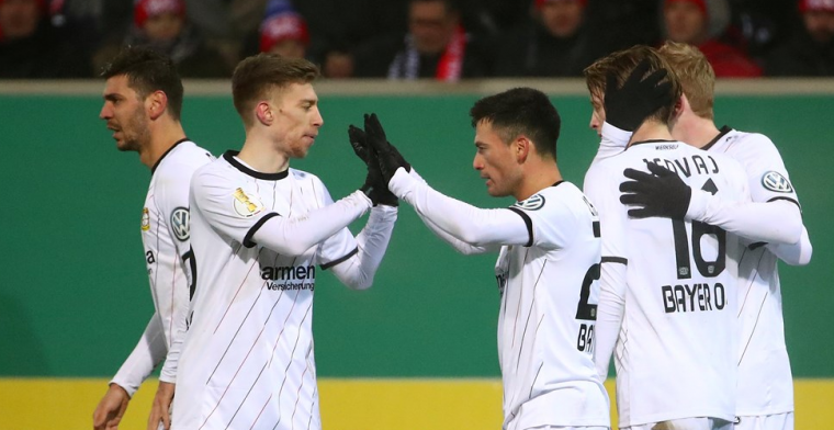 Bosz en Leverkusen weer terug op aarde na afgang in bekertoernooi