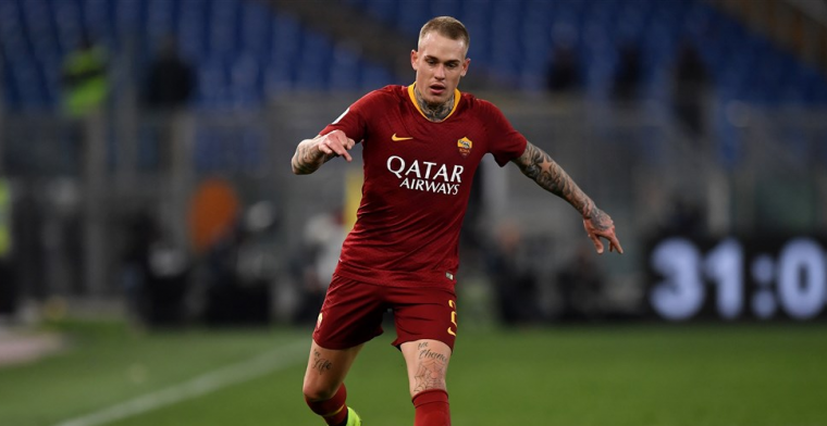 Karsdorp snapt AS Roma-supporters niet: 'Niet blij met de atmosfeer'