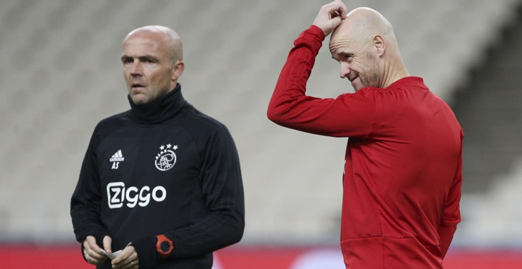 'Ajax weigert bod van één miljoen euro op assistent-trainer Schreuder'