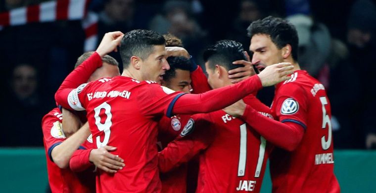 Coman matchwinner na blunder Hummels: Bayern na verlenging naar kwartfinale