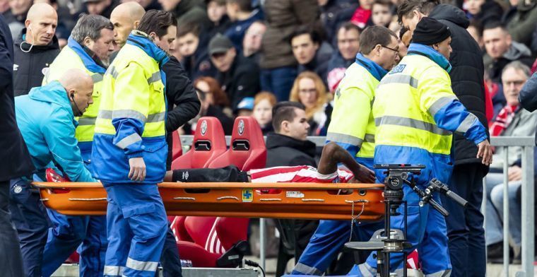 'Storm in een glas water: Bergwijn heeft PSV-training alweer hervat'