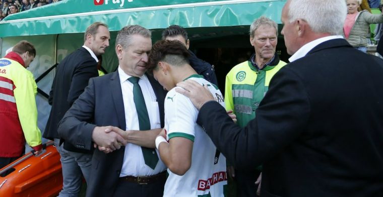 Nijland laat FC Groningen niet helemaal los: 'Blijf altijd voor hem beschikbaar'