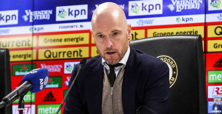 Ten Hag eens met PSV-collega Van Bommel: We moeten een regeling treffen