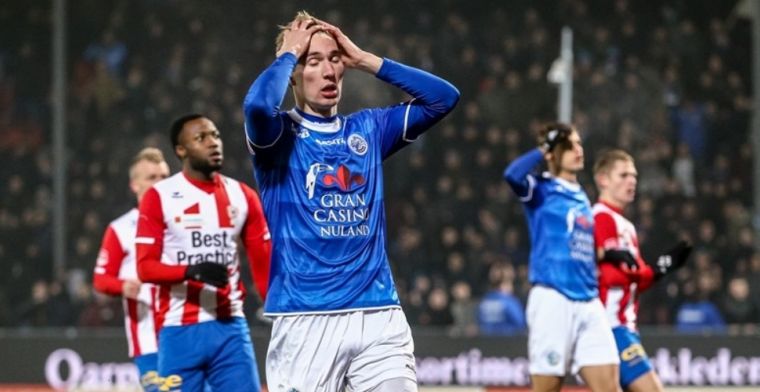 Kraay jr. kritisch op FC Den Bosch: 'Moet de trainer verdomd goede reden hebben'