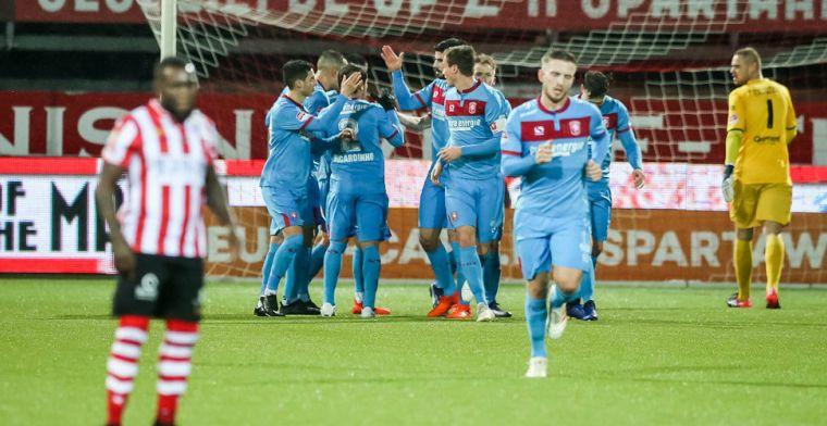KKD-concurrenten zien FC Twente aan de horizon verdwijnen: zes punten los