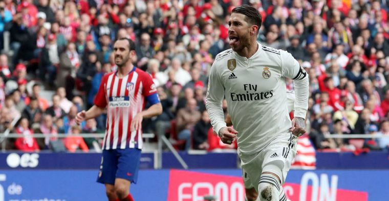 Real Madrid krijgt discutabele penalty mee en deelt mokerslag uit aan Atlético