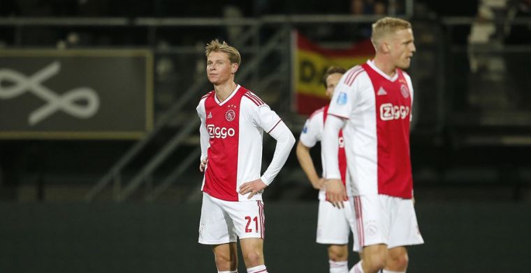 Ajax stelt zwaar teleur in Almelo: koploper PSV kan uitlopen naar acht punten