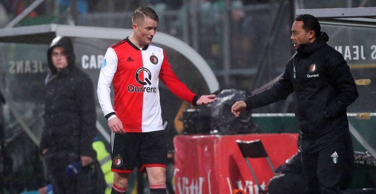 Feyenoord 'weer in een moeilijke positie': 'Dat gebeurt ons dit seizoen te vaak'