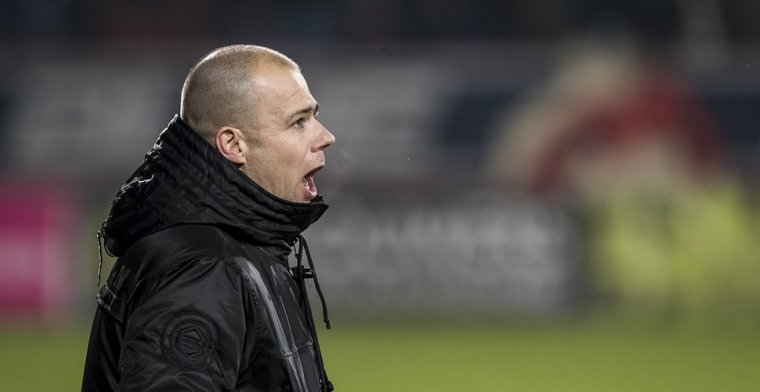 Buijs neemt Doan apart bij FC Groningen: We gaan nog even zitten