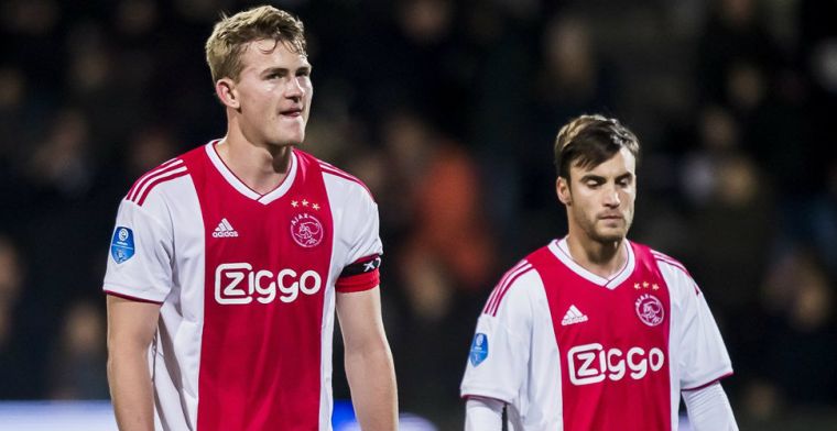 'Ajax heeft er weleens slechter voor gestaan, maar dat heeft nu geen zin'