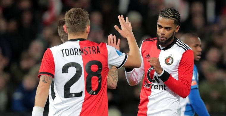 Feyenoorders richten vizier op Ajax: 'Je loopt weer drie punten in'