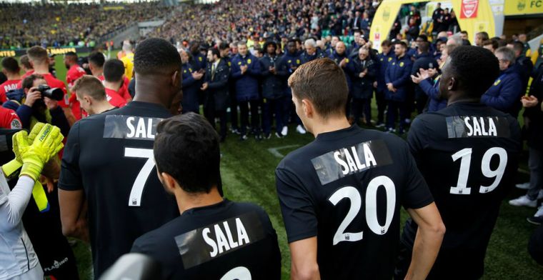FC Nantes staat op indrukwekkende wijze stil bij overlijden Sala (28)