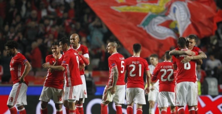 Benfica zet tienklapper (!) neer, Memphis en Tete verliezen, comeback Promes