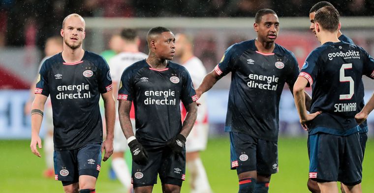 Kranten over PSV: 'De Jong klaagde, maar was ook enorm belangrijk'