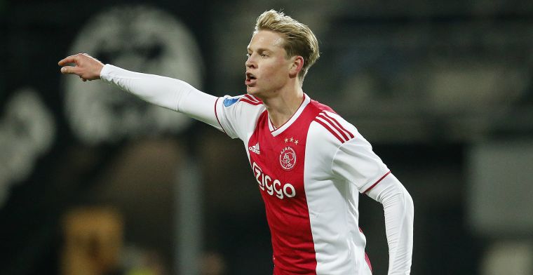Janssen snapt helemaal niets van 'sneu' Ajax: 'De Jong wil nu iets te graag'
