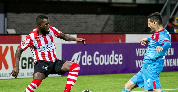 Drenthe schrikt van aanval op spelershome Sparta: 'Als je met me wil matten, oké'