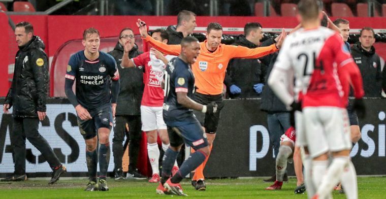 Van Egmond reageert op kritiek na Utrecht-PSV: 'Daarna met z'n allen in de war'
