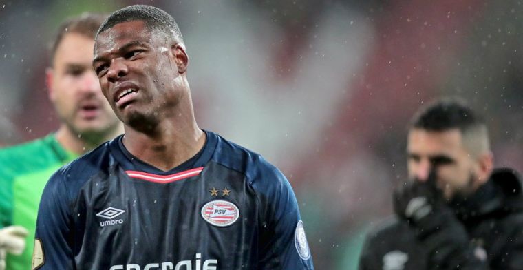Opluchting bij PSV: Dan schrik je, maar gelukkig gaf 'ie geen penalty