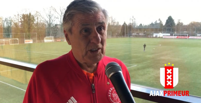 Swart: 'Ajax had op trainingskamp moeten gaan, nu hebben de spelers vrijaf'