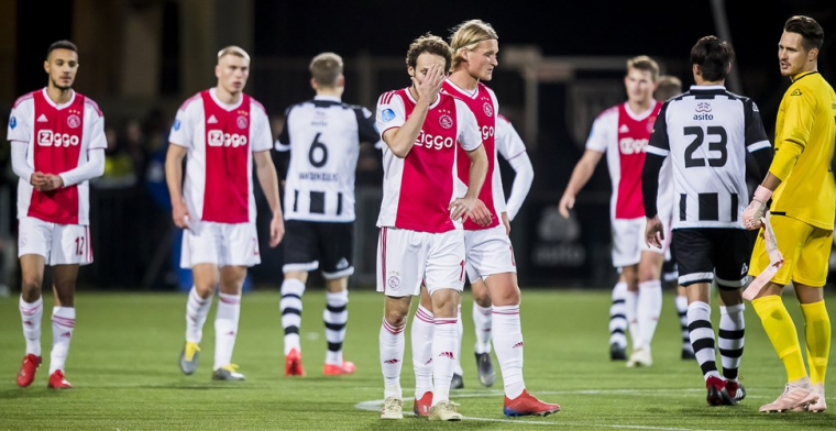 Jansen: 'Het transferthema speelt een rol in de kleedkamer van Ajax'