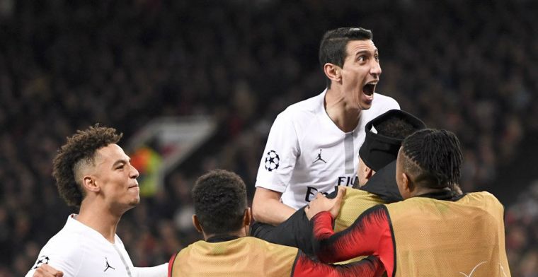 Update: UEFA klaagt Man United en Paris Saint-Germain aan voor wangedrag fans