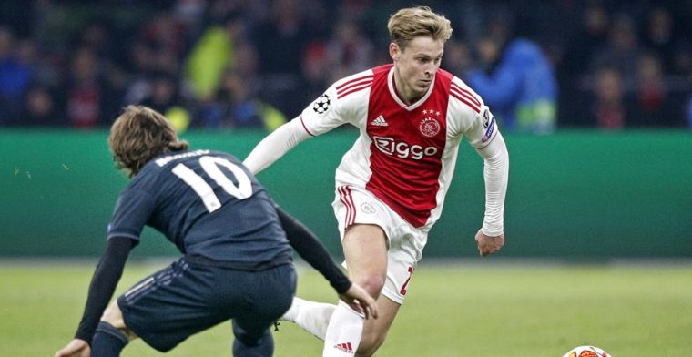 De Jong na Ajax - Real: Hij is een heel goede voetballer, soort natuurtalent