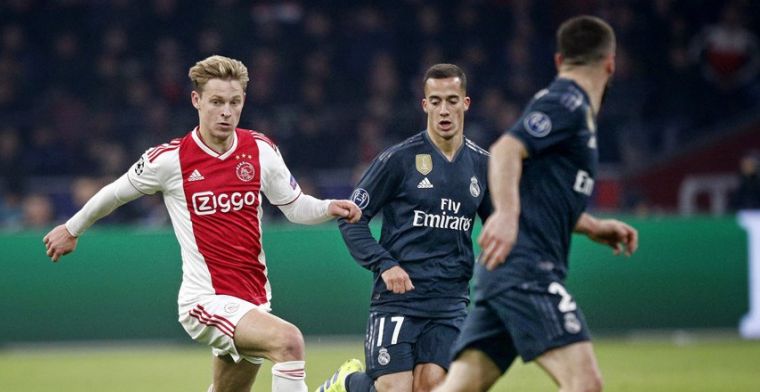 IJzersterk Ajax krijgt te weinig tegen Real Madrid in kolkende Johan Cruijff Arena