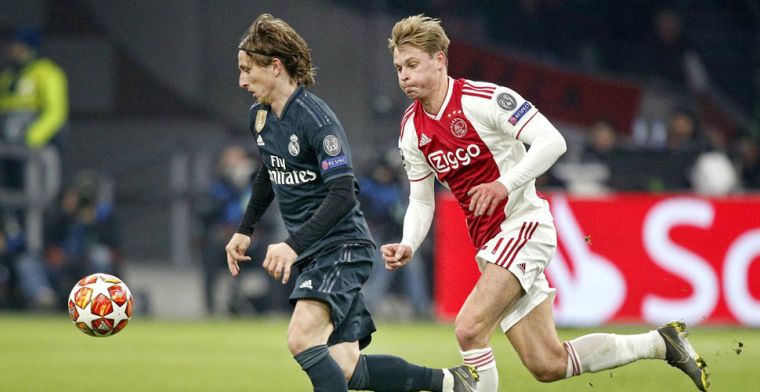 De Telegraaf: De Jong en Modric 'pissig' bij dopingcontrole na Ajax - Real Madrid