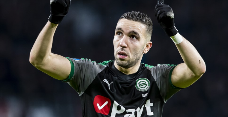 'Mahi maakt seizoen af bij Groningen, maar heeft gewenste transfer toch te pakken'