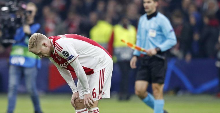 'Ajax waant zich blijkbaar te groot voor de bescheiden etalage van de Eredivisie'