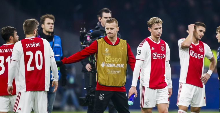 Alles-of-niets bij Ajax lijkt mentale kwestie: 'Ze voeren hun taak niet meer uit'