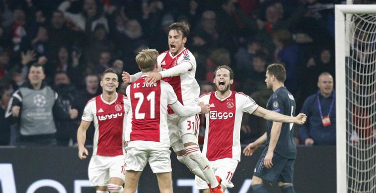 Scheidsrechtersbaas UEFA ziet 'complexe situatie' bij Ajax-goal: 'Terecht besluit'