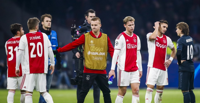Spaan over Ajax-'pispalen': 'De geloofwaardigheid van Ten Hag is nu in het geding'