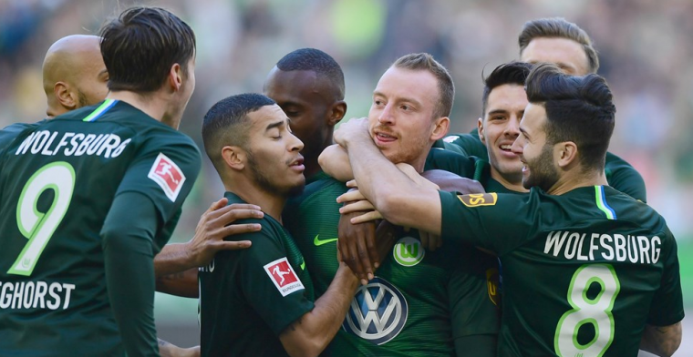 Weghorst scoort opnieuw voor winnend Wolfsburg, winst Hoffenheim en Leipzig