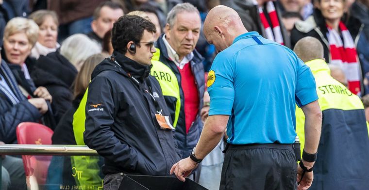 Ajax ontsnapte aan penalty tegen bij 0-0: Lastig moment om te beoordelen