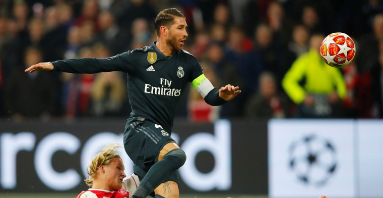 Toeschouwer Kieft doet Ramos-onthulling: 'Hij floot heel de tijd tegen Ajax'