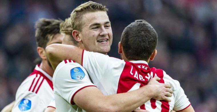 De Ligt kan brede glimlach niet onderdrukken: 'Wel gekeken naar PSV'