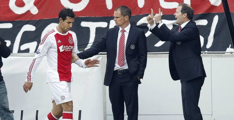 Janssen was verrast door keuze De Boer: 'Beste speler van Ajax op dat moment'