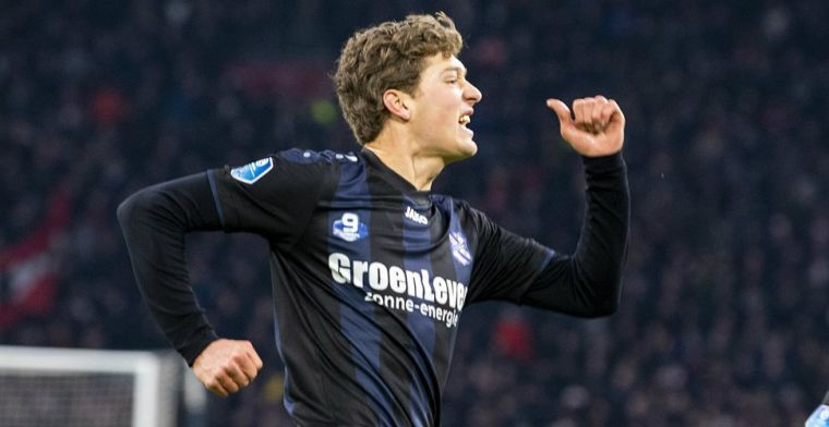 'Liever nog een jaar basisspeler bij Heerenveen dan op de bank bij PSV'