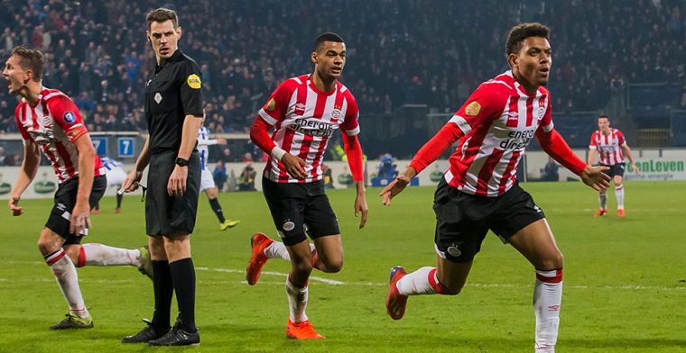 'Het solide bastion met de naam PSV blijkt een neembare vesting geworden'