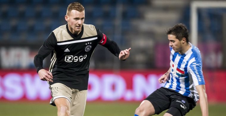 'Draüfganger' van Ajax reageert op Ten Hag: 'Denk dat ik meer kwaliteiten heb'