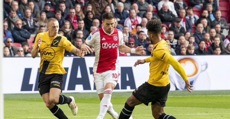 Tadic: Als ik het heel hard moet zeggen: het is een schande voor de Eredivisie